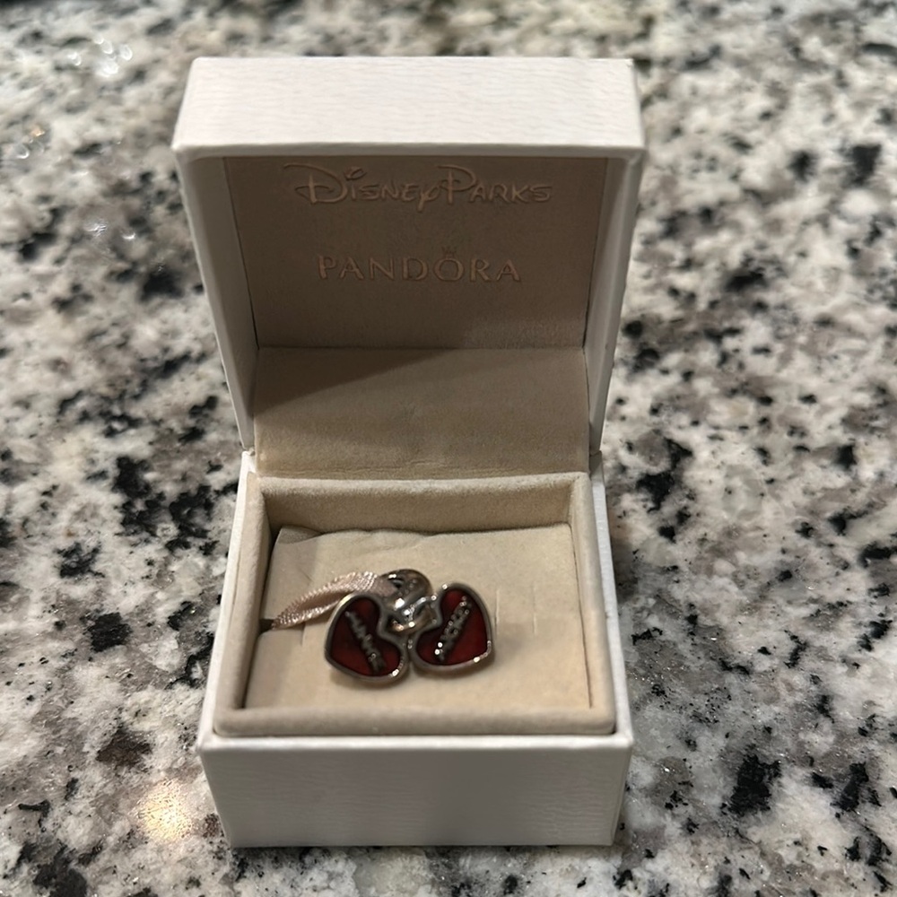 Disney Parks Pandora Heart Charm